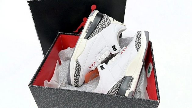 Rep TBK 3 White Cement Reimagined Jordan DN3707-100 Retro 0717